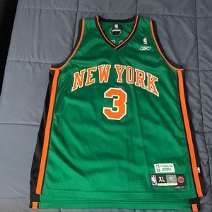 VINTAGE 2006 Reebok NY Knicks jersey Limited Edition St. Patrick’s Day #3